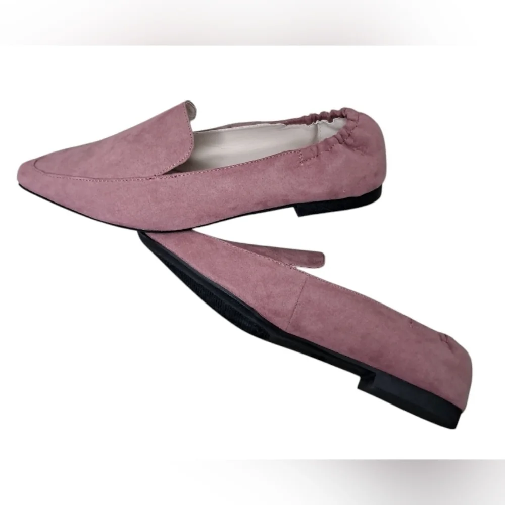 Comfort Est 1946 Rose Pink Ballet Flat Sandals Size 9 - Picture 5 of 9
